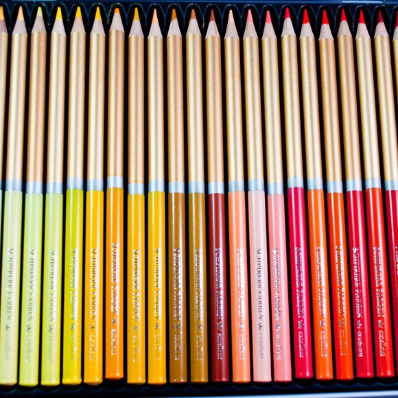 96 Colored Pencils new in box SCHPIRERR FARBEN - Picture 2 of 4